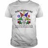 Oes Order of Eastern Star To Do What Is Right  Classic Men's T-shirt