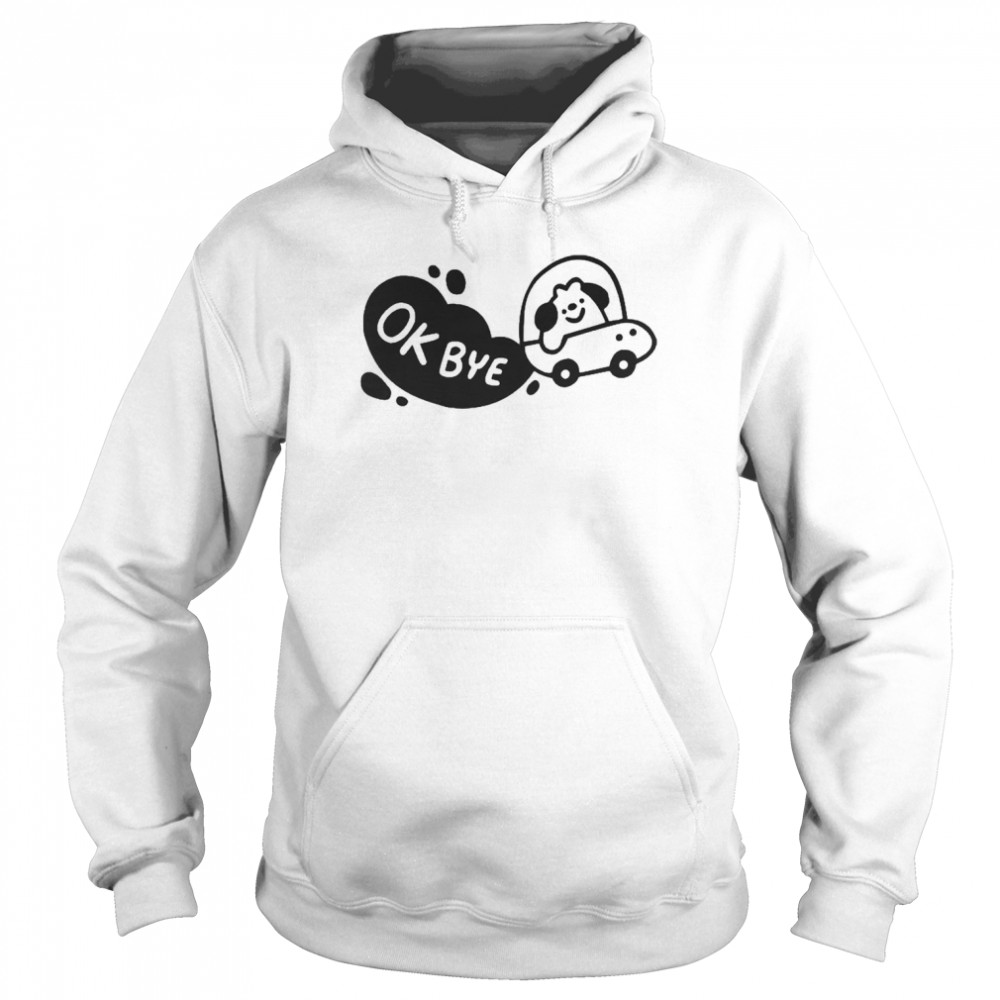 Ok Bye Momodraws Shirt Unisex Hoodie