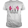 On Wednesday We Wear Pink Ghost Halloween T-Shirt Classic Men's T-shirt