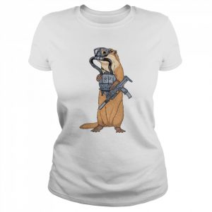 Ops Triblend Otter Diver  Classic Women's T-shirt