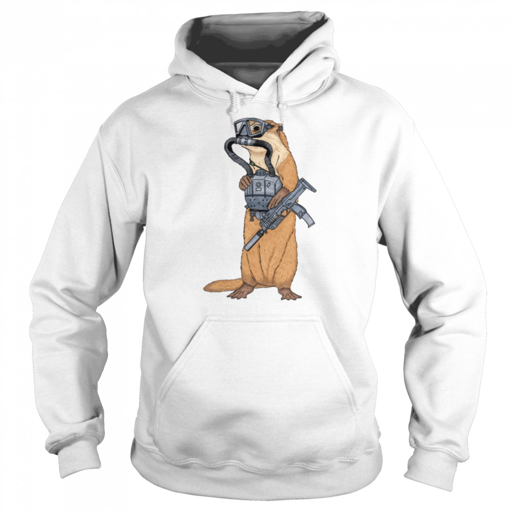 Ops Triblend Otter Diver  Unisex Hoodie