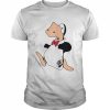 Opus On The Run Penguins  Classic Men's T-shirt