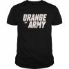 Orange Army  Classic Men's T-shirt