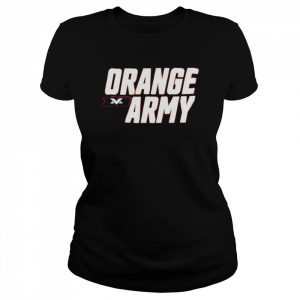 Orange Army  Classic Women's T-shirt