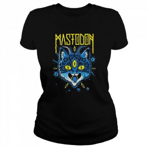 Originald Mastodon Band Art  Classic Women's T-shirt