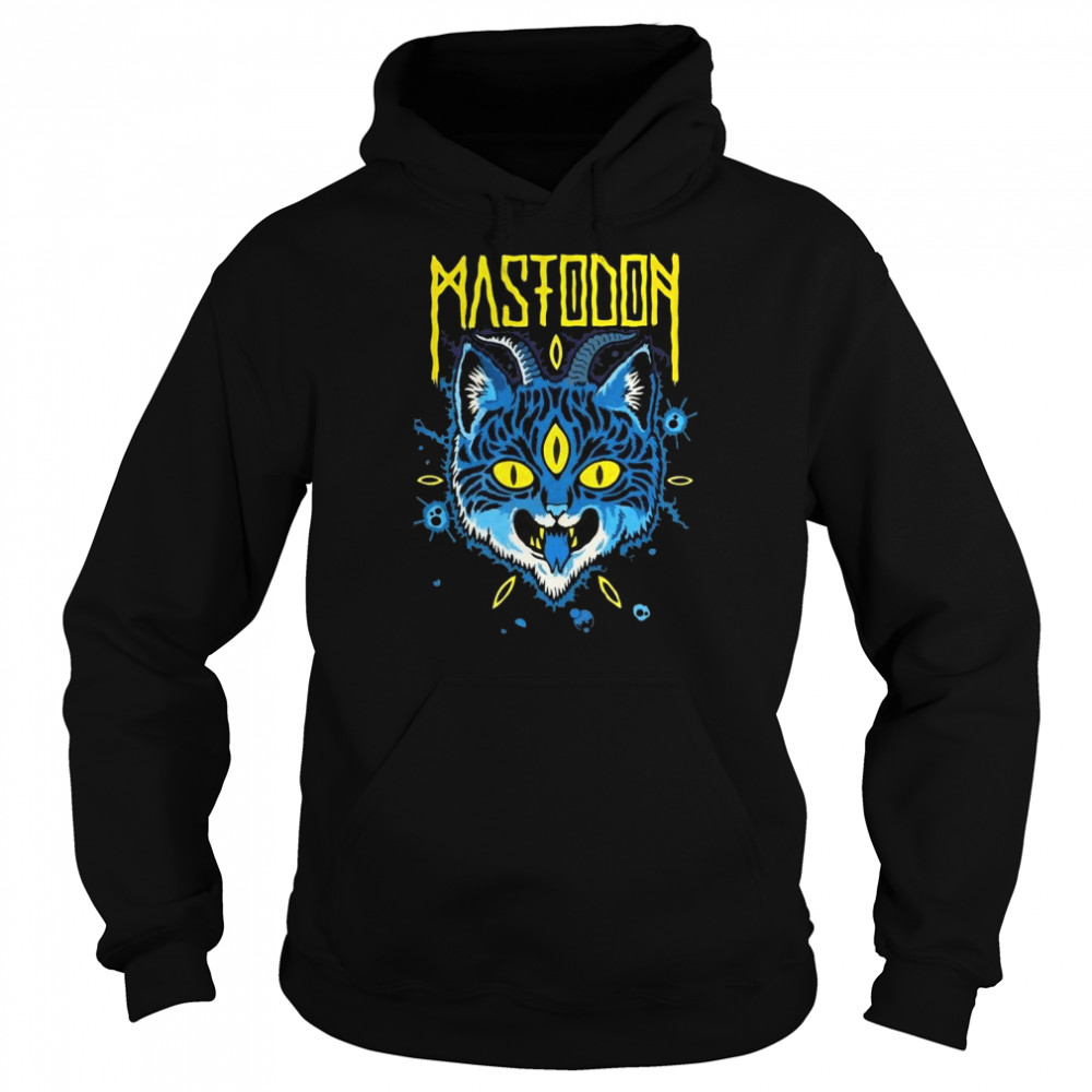 Originald Mastodon Band Art  Unisex Hoodie