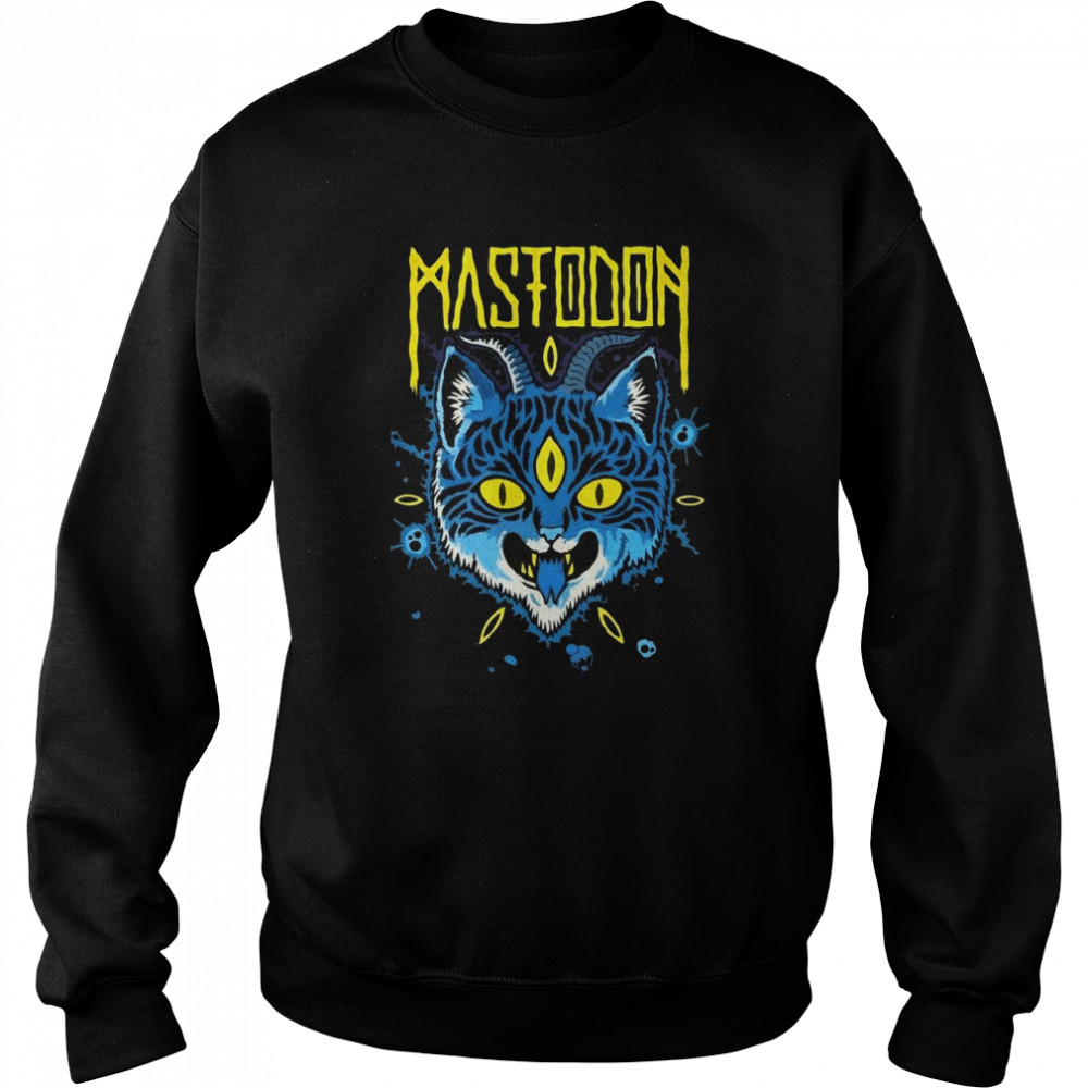 Originald Mastodon Band Art  Unisex Sweatshirt