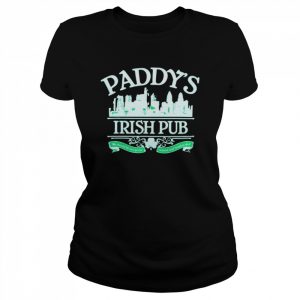 Paddy’s Irish Pub  Classic Women's T-shirt