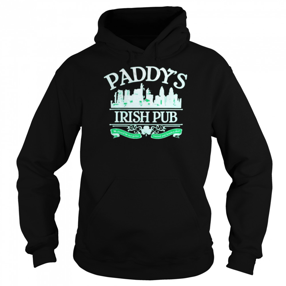 Paddy’s Irish Pub  Unisex Hoodie