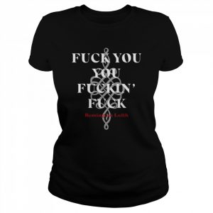 Palayeroyale The Fuck You Shirt Classic Women's T-shirt