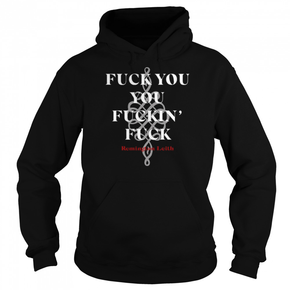 Palayeroyale The Fuck You Shirt Unisex Hoodie