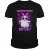 Pancreatic Cancer is Boo sheet Happy Halloween  Classic Men's T-shirt