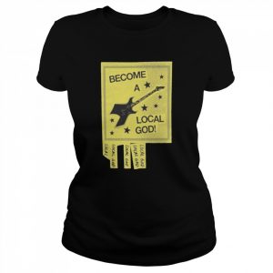 Panic At The Disco Merch Become A Local God Shirt Classic Women's T-shirt