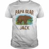 Papa Bear jack  Classic Men's T-shirt