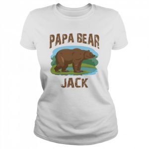 Papa Bear jack  Classic Women's T-shirt