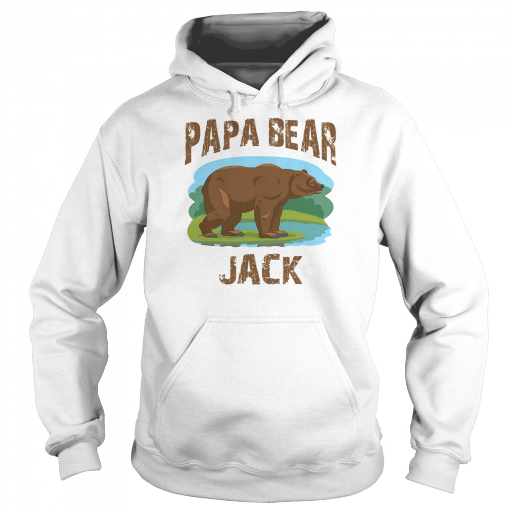 Papa Bear jack  Unisex Hoodie