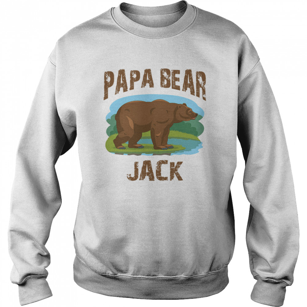 Papa Bear jack  Unisex Sweatshirt