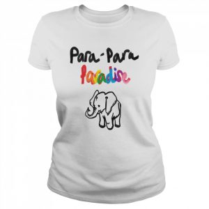 Paradise Elephen Cute Art Coldplay  Classic Women's T-shirt