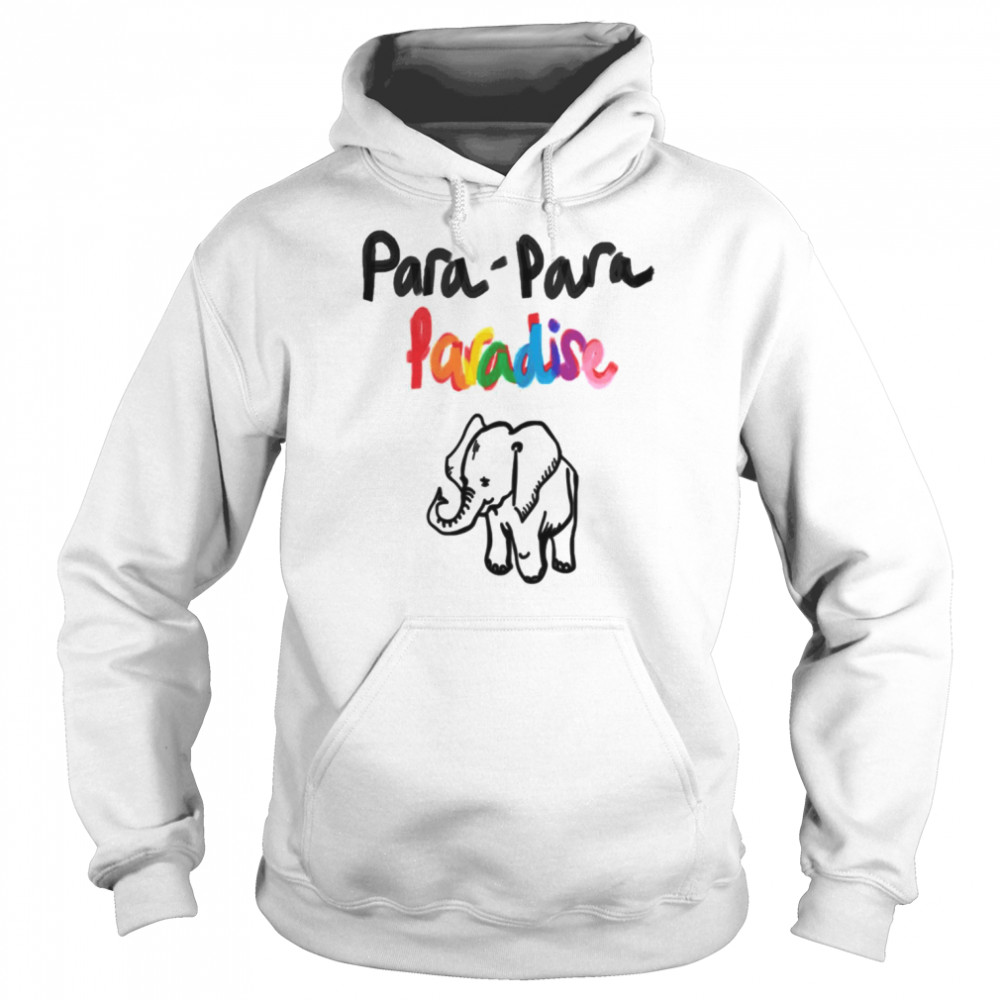 Paradise Elephen Cute Art Coldplay  Unisex Hoodie