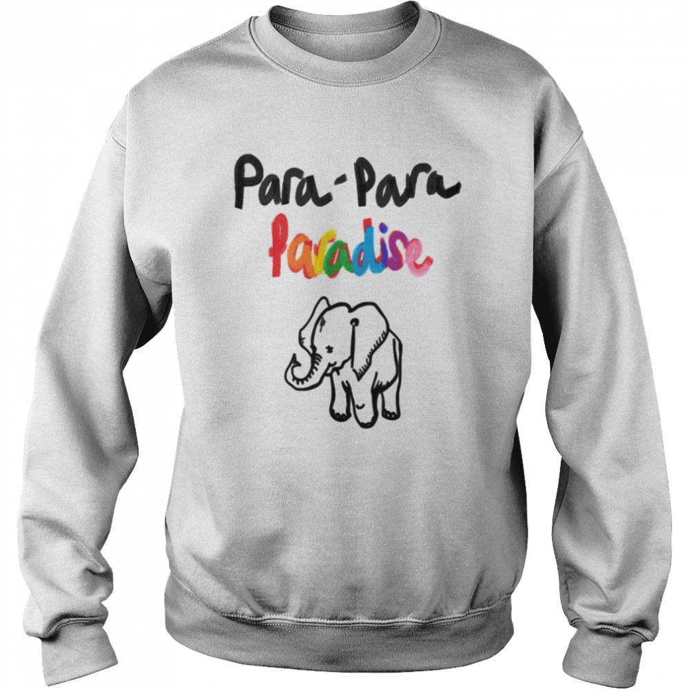 Paradise Elephen Cute Art Coldplay  Unisex Sweatshirt