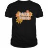 Paraprofessional Vibes Flowers Shirt Classic Men's T-shirt