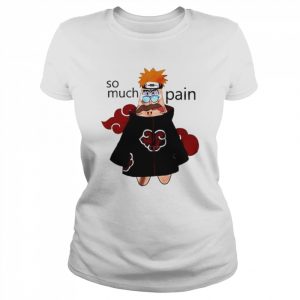 Patrick Star Naruto so much pain  Classic Women's T-shirt