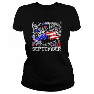 Patriot Day Never Forget September Shirt Classic Women's T-shirt