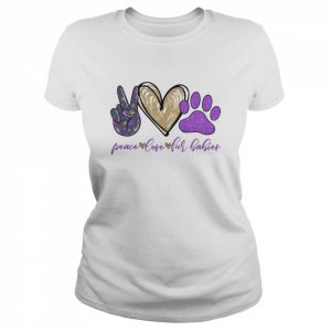 Peace Love Babies 2022  Classic Women's T-shirt