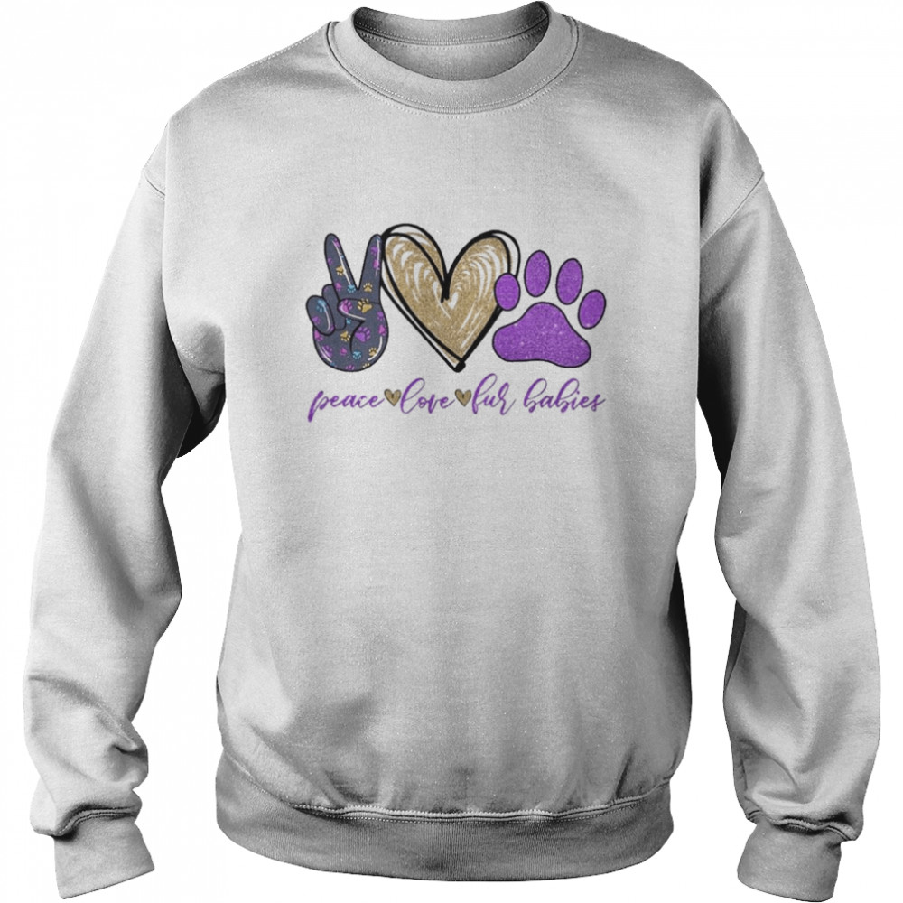 Peace Love Babies 2022  Unisex Sweatshirt