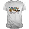 Peace Love Music 2022  Classic Men's T-shirt