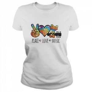 Peace Love Music 2022  Classic Women's T-shirt