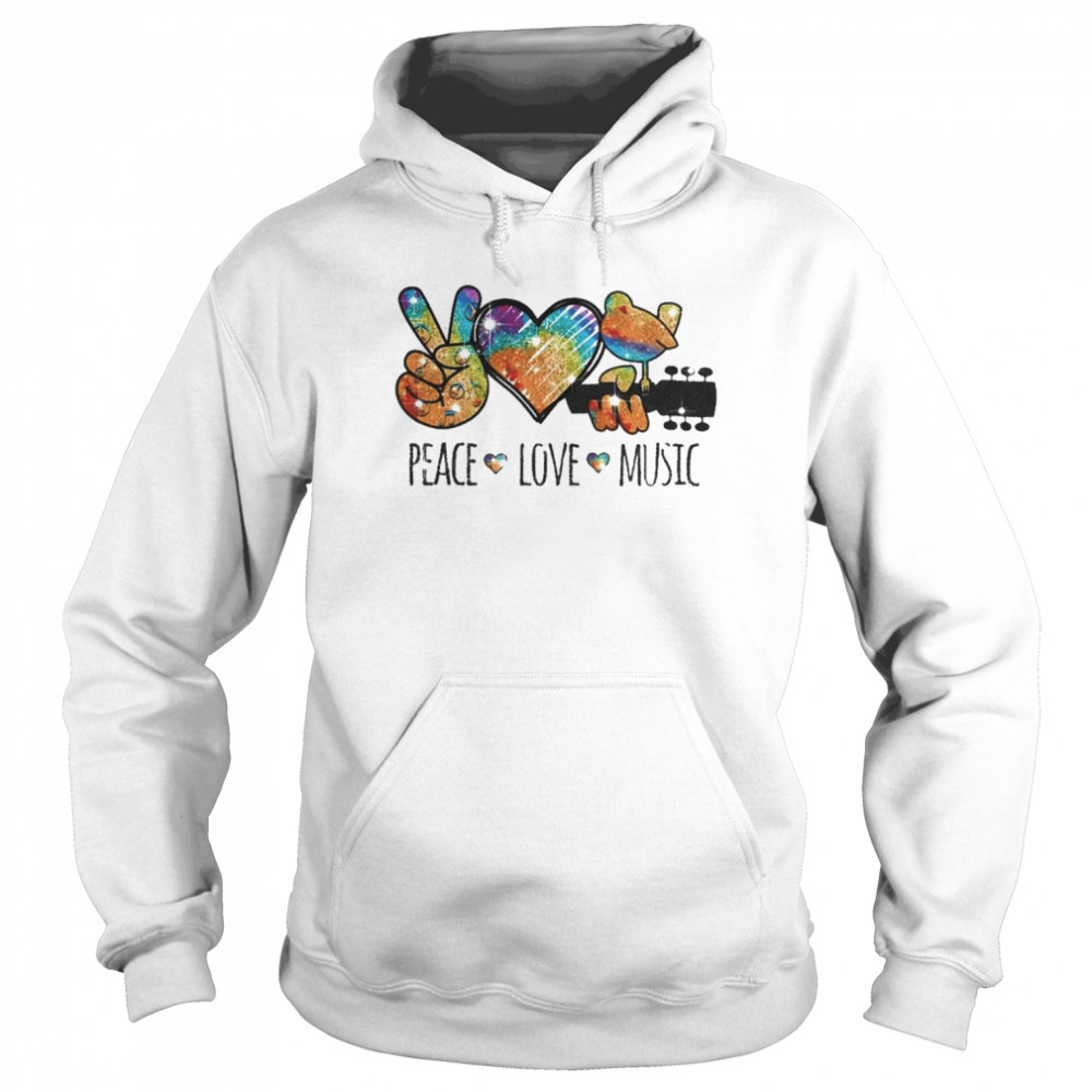 Peace Love Music 2022  Unisex Hoodie