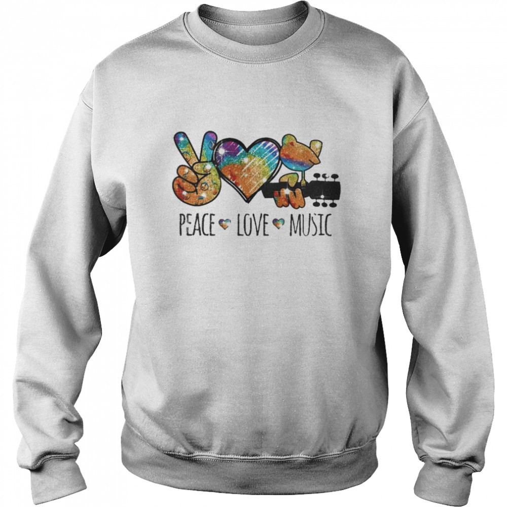 Peace Love Music 2022  Unisex Sweatshirt