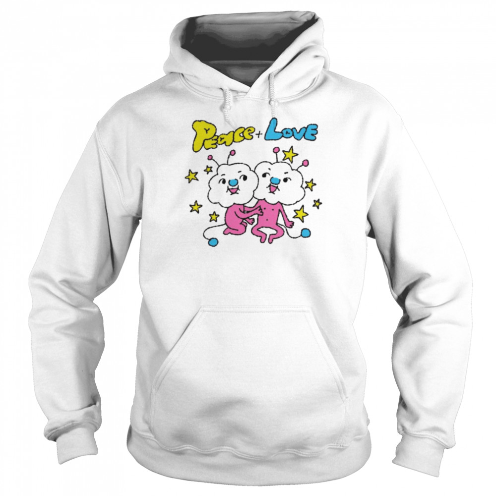 Peace love  Unisex Hoodie