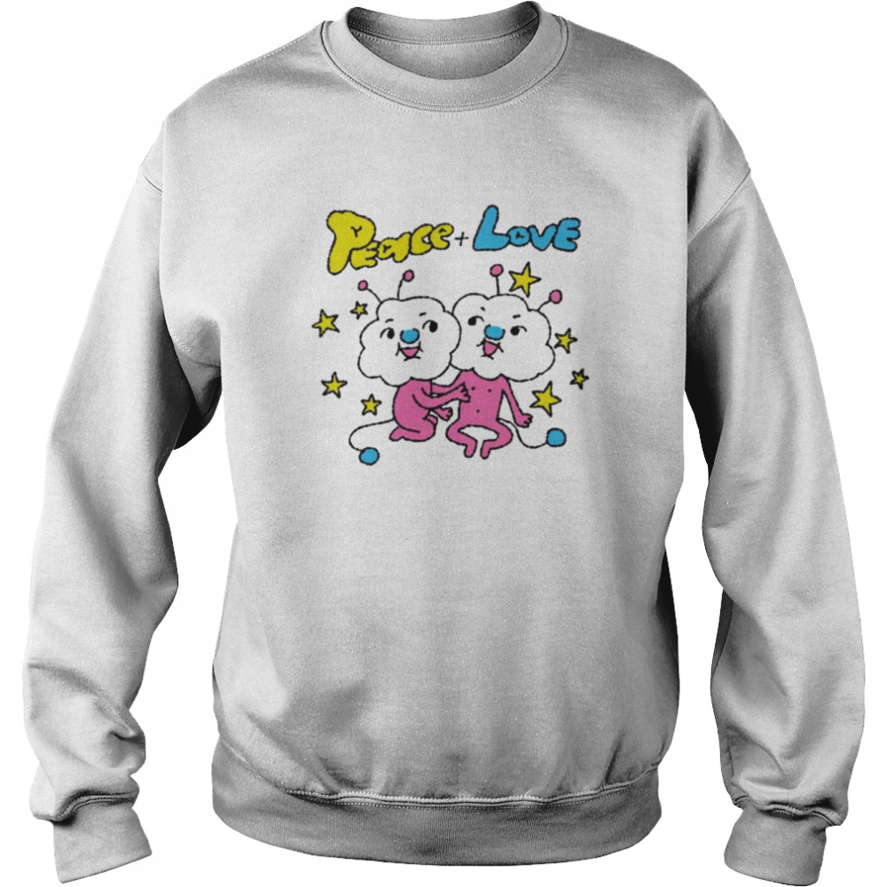 Peace love  Unisex Sweatshirt