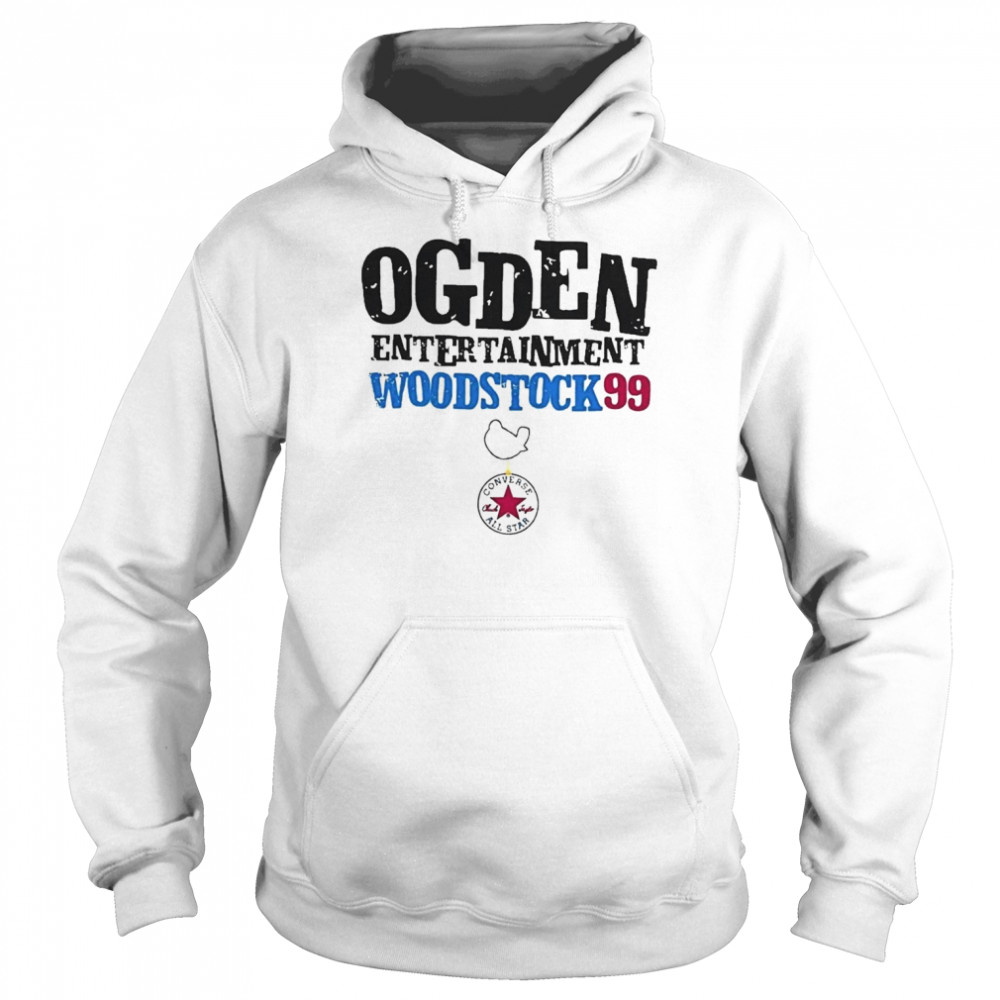 Peace patrol Woodstock 99  Unisex Hoodie