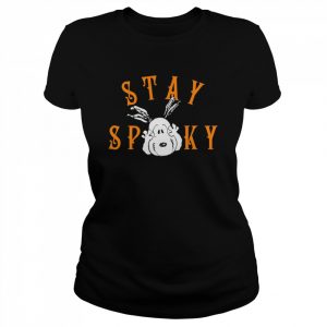 Peanuts Halloween Snoopy Stay Spooky Shirt Classic Women's T-shirt