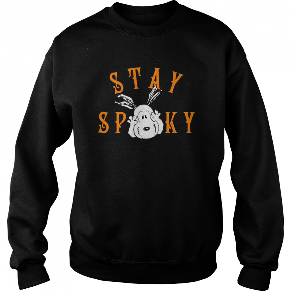 Peanuts Halloween Snoopy Stay Spooky Shirt Unisex Sweatshirt