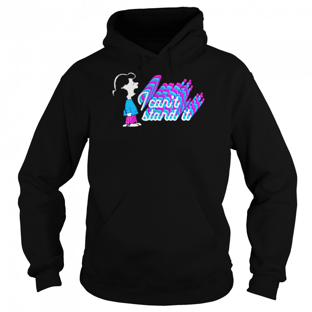 Peanuts have can’t stand it  Unisex Hoodie