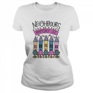 Pencil Neighbours Tv Show  Classic Women's T-shirt