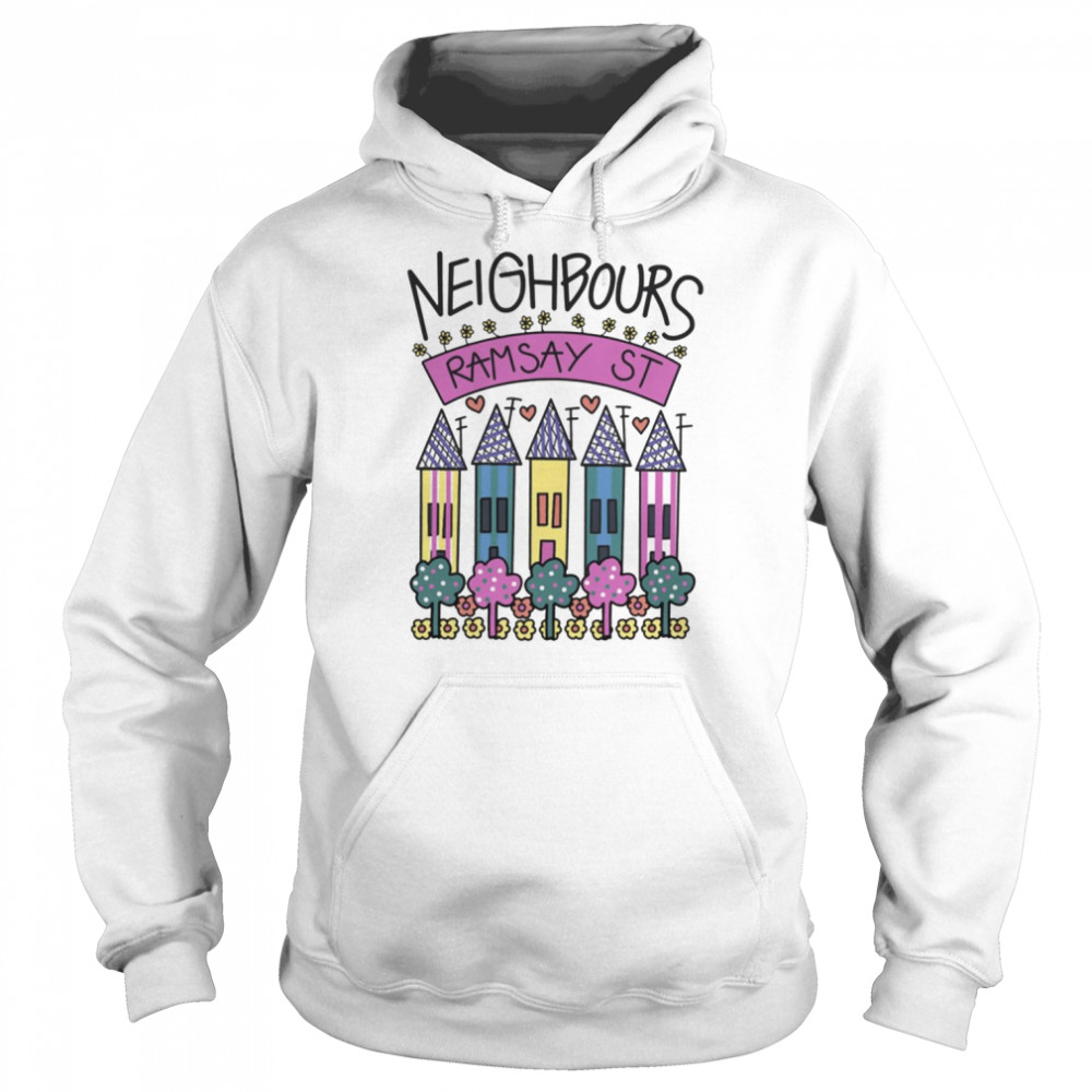 Pencil Neighbours Tv Show  Unisex Hoodie