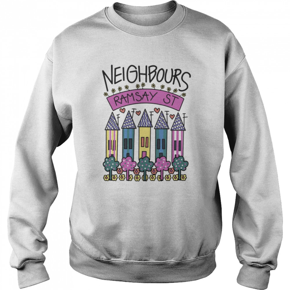 Pencil Neighbours Tv Show  Unisex Sweatshirt