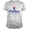 Phillips For Congress Dean Phillips Minnesota  Classic Men's T-shirt