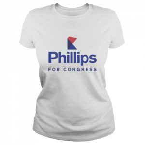 Phillips For Congress Dean Phillips Minnesota  Classic Women's T-shirt