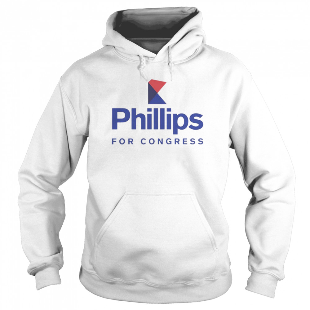 Phillips For Congress Dean Phillips Minnesota  Unisex Hoodie