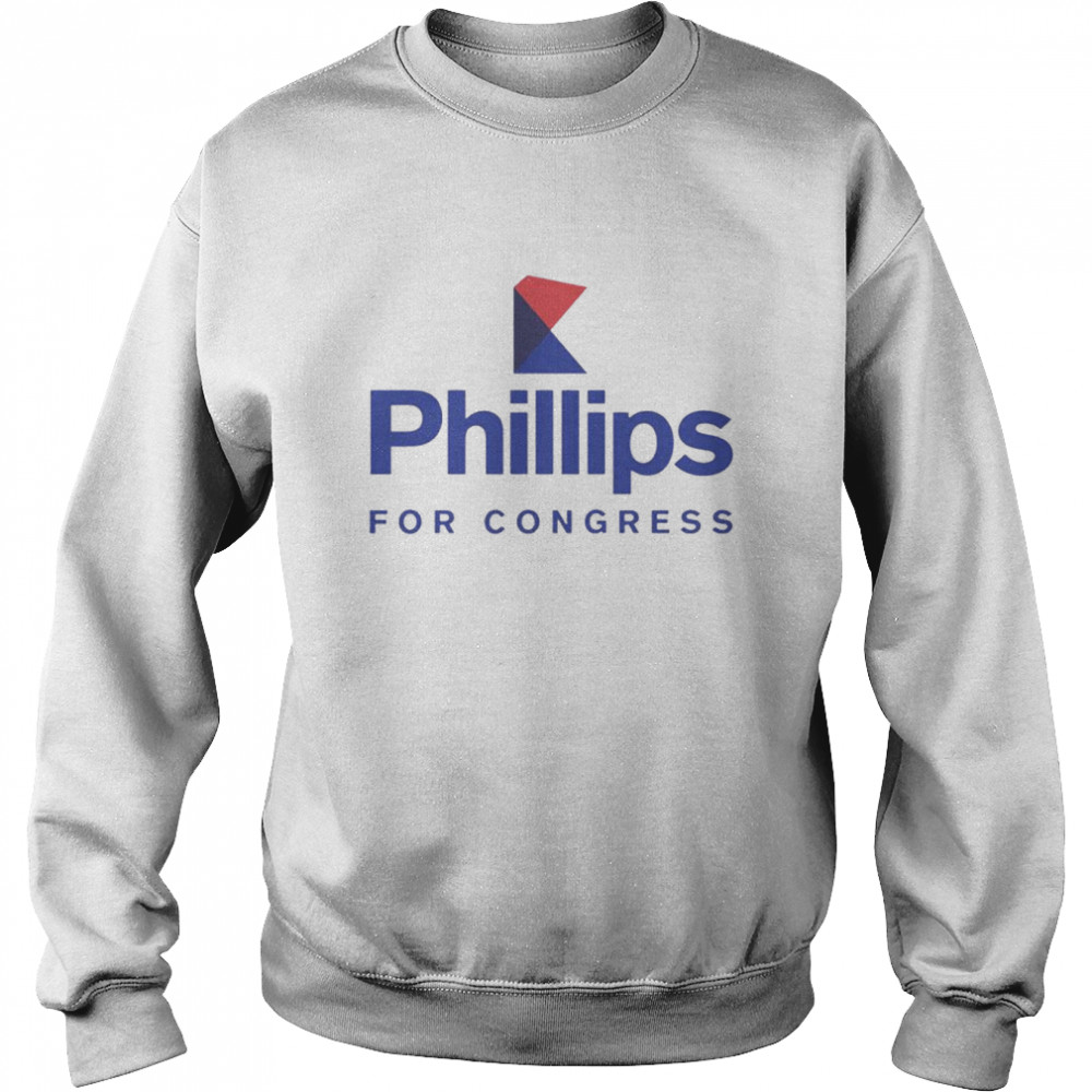 Phillips For Congress Dean Phillips Minnesota  Unisex Sweatshirt