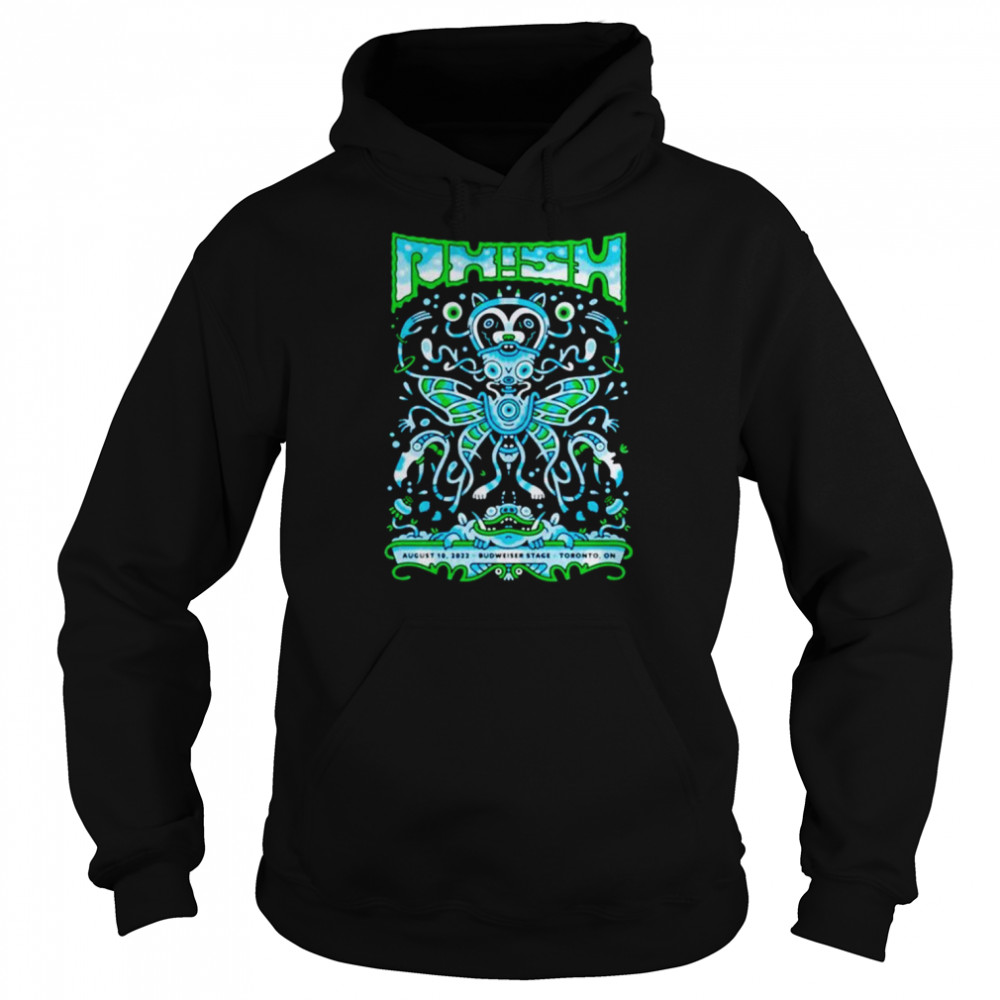 Phish Toronto on event  Unisex Hoodie