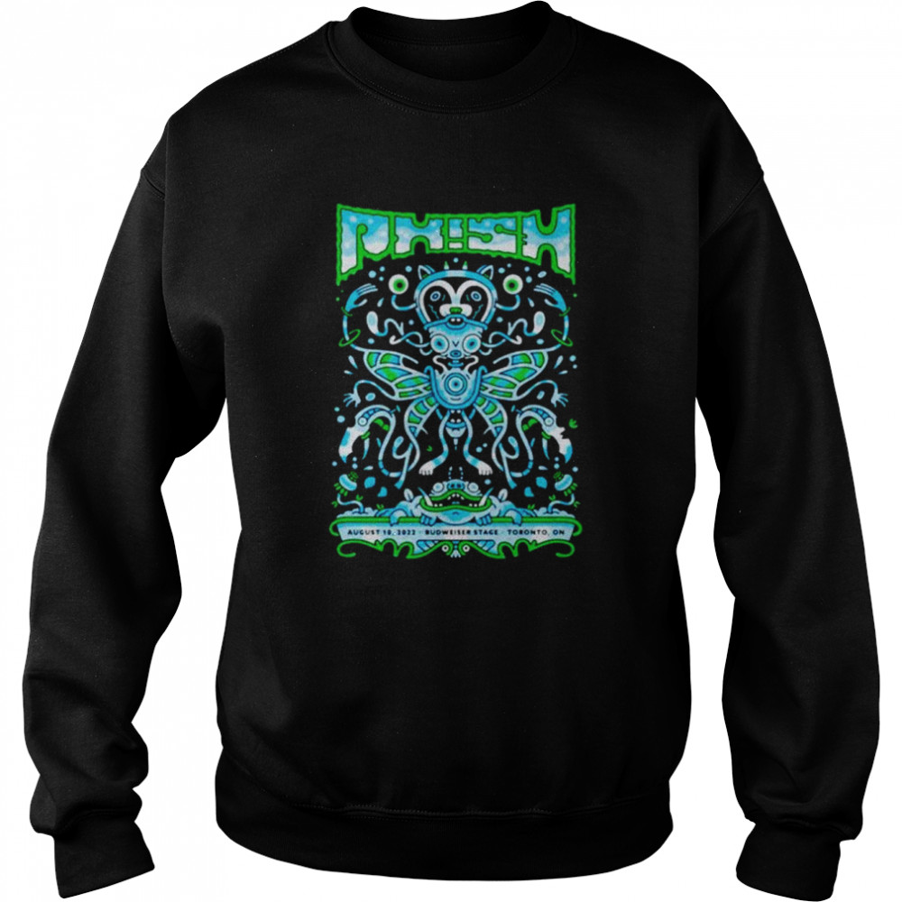 Phish Toronto on event  Unisex Sweatshirt