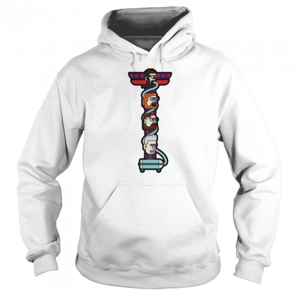 Phish totem pole  Unisex Hoodie