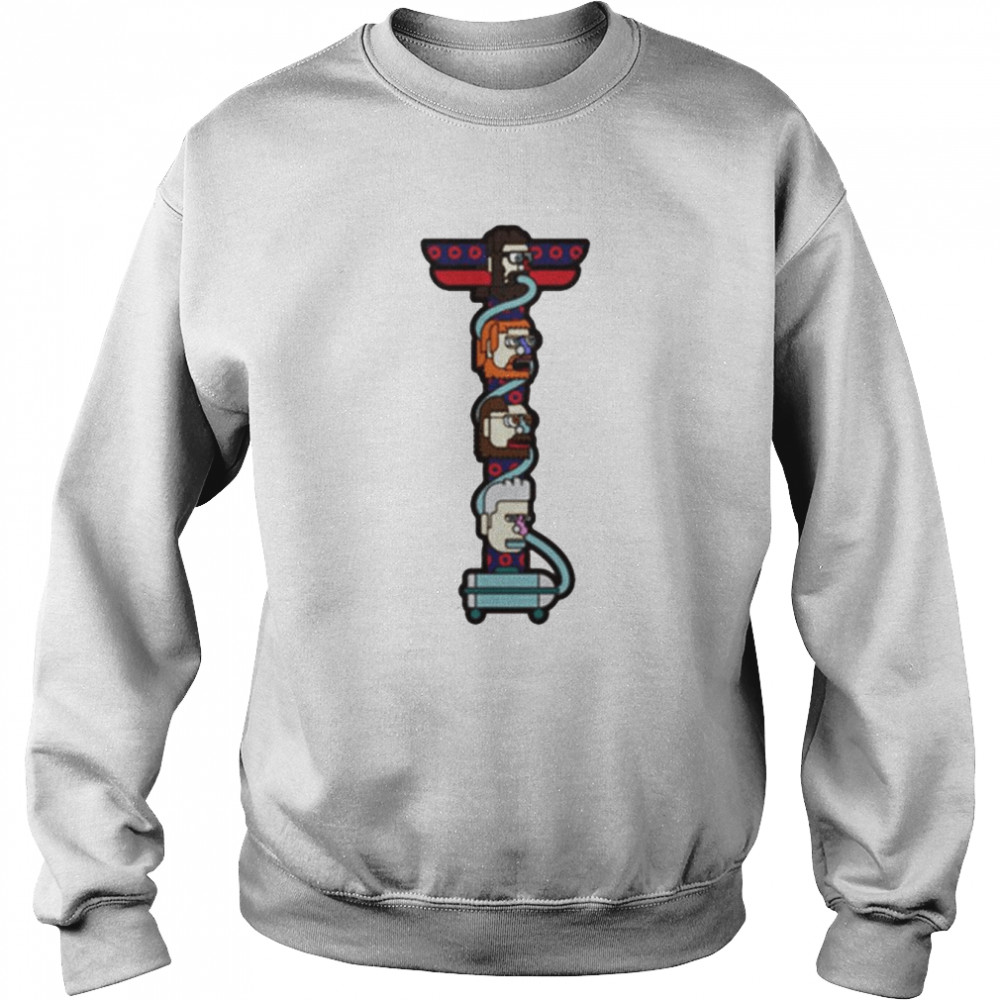 Phish totem pole  Unisex Sweatshirt